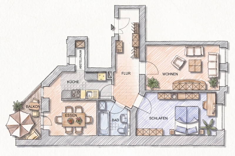 Grundriss
