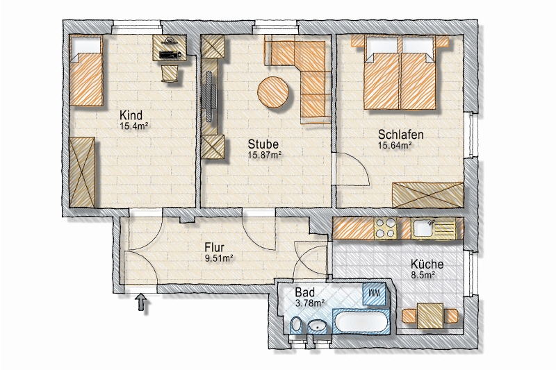 Grundriss